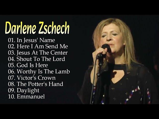 Darlene Zschech - In Jesus' Name, Shout To The Lord,.. But the best worship song is the most loved.