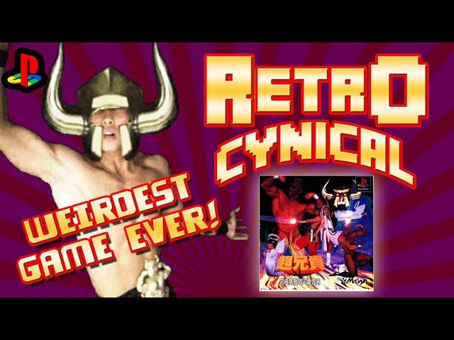 Cho Aniki  (PS1 Japan) Weirdest Game Ever?! | Retro Cynical