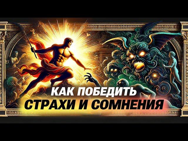 Секрет преодоления страха. Как перестать бояться. Практика.