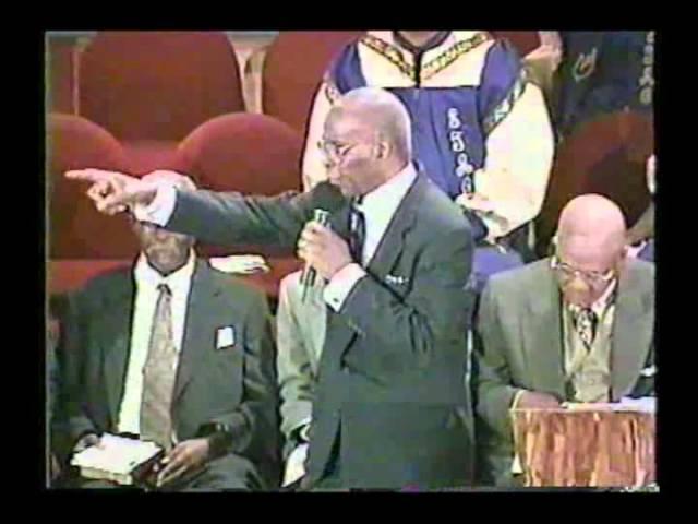 Bishop William L Bonner- I Refuse To Die Like This!