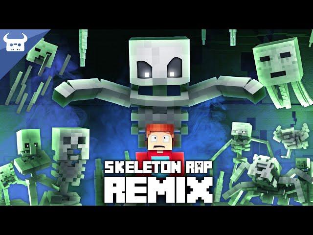 MINECRAFT SKELETON RAP REMIX | "I've Got A Bone" | Oxygen Beats Dan Bull Animated Music Video