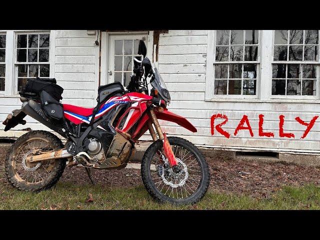 The PERFECT ADV Motorcycle? Honda CRF300L Rally Review