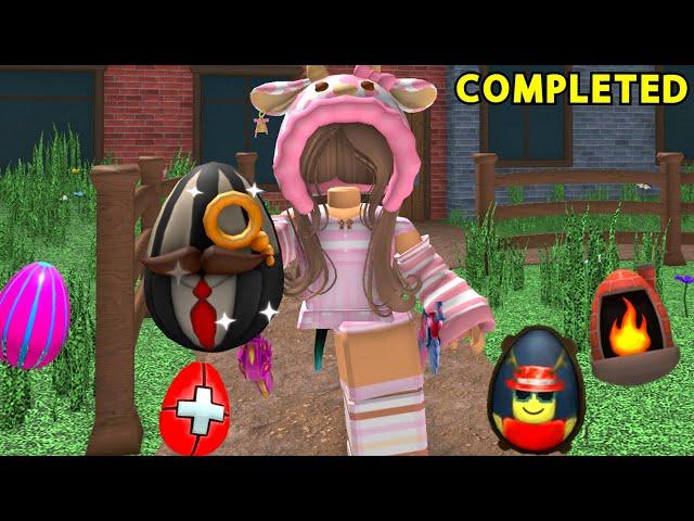 I FINALLY UNLOCKED The NEW EASTER EGGS..(Roblox Murder Mystery 2)