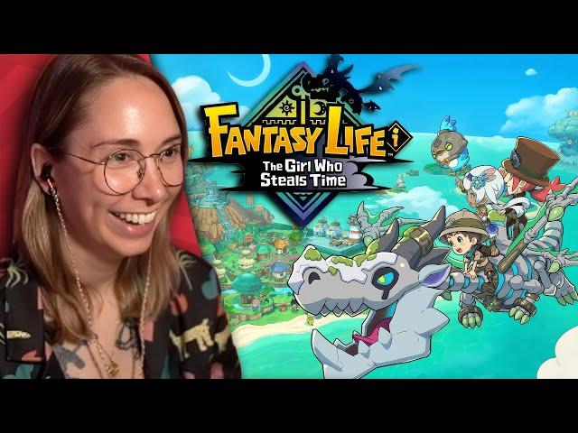 Trapped in the past!? - Fantasy Life i [1]