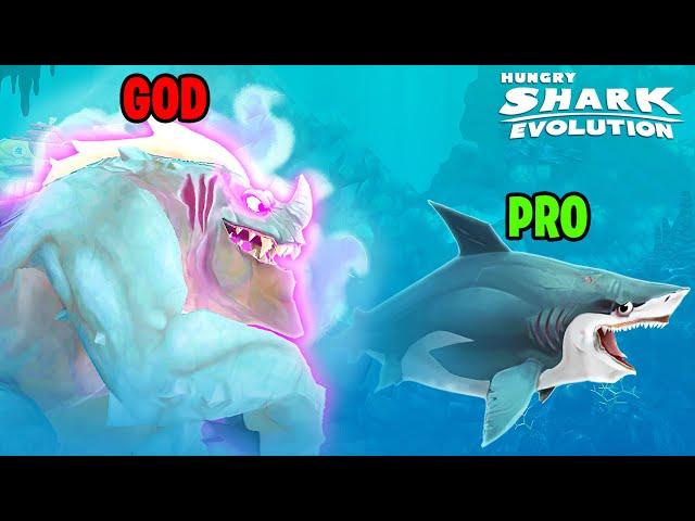 Eat SHARKS to GROW | Hungry Shark Evolution