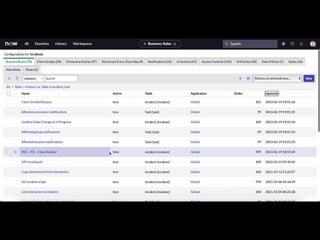 AllServiceNow Learning - View all ServiceNow configurations at once