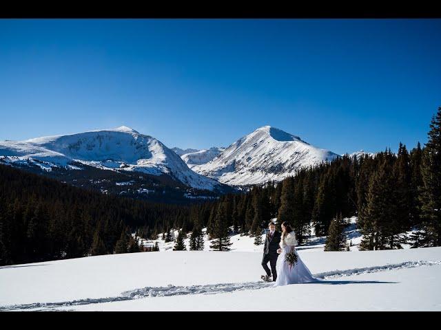 Colorado Winter Elopement