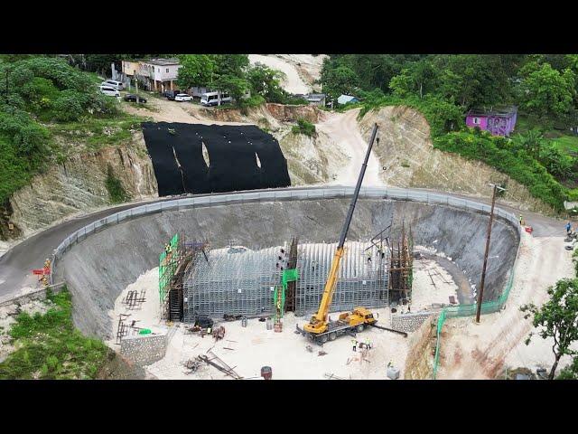 Montego Bay Perimeter (Bypass) Road Construction, Ironshore, Salt Spring, Cornwall Court New Entry.