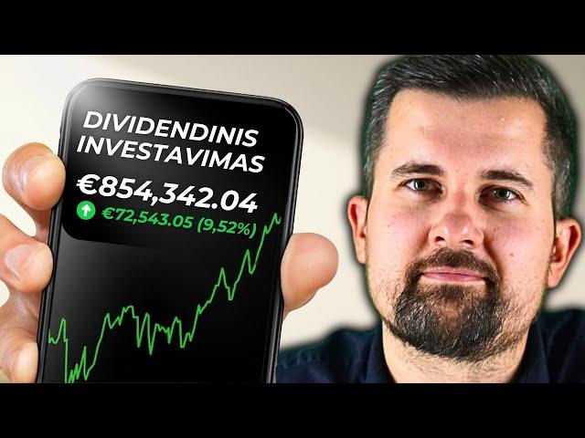 Dividendinis investavimas - kas? kodėl? ir kaip pradėti?