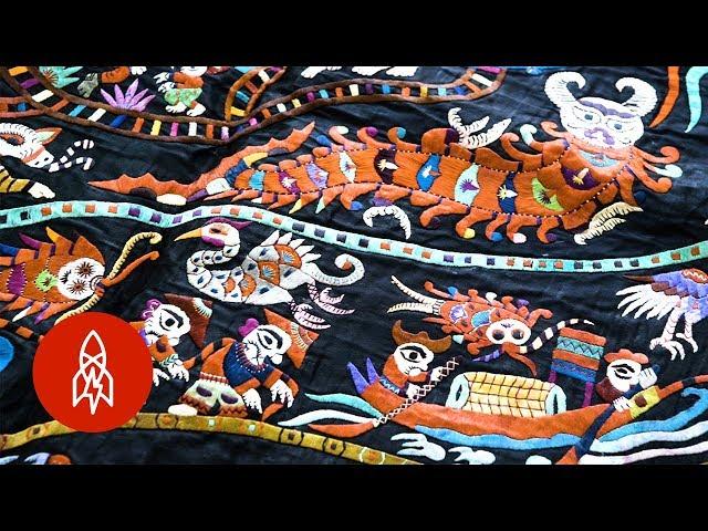 China’s Rich Tradition of Embroidering