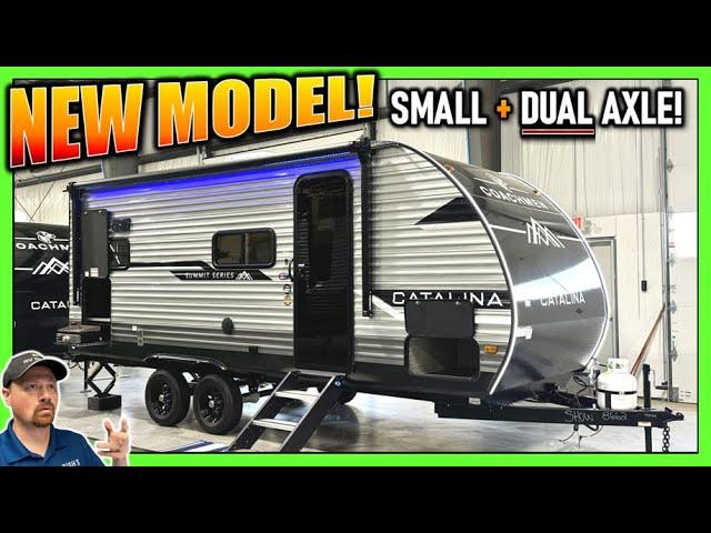 NEW Compact Mini RV Unlike any I've seen! 2025 Catalina 184RBS Travel Trailer