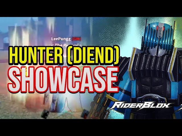 Roblox Diend (Hunter) Showcase – Rider World Updated 1.1.3 [ Sneak ]