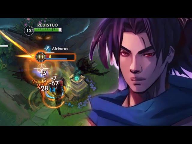 WILD RIFT YASUO STILL STRONG IN BARON LANE!! SEASON 13