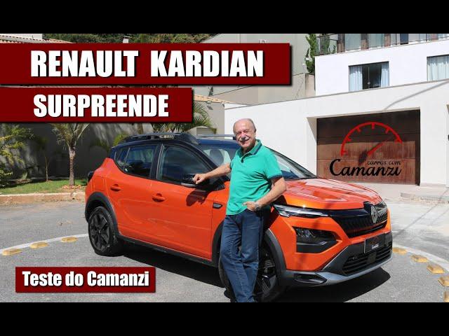 Renault Kardian: um carrinho que surpreende - Teste do Camanzi