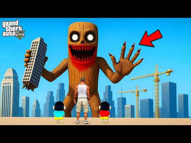 GTA V : TUNG TUNG TUNG SAHUR Attack Los Santos in GTA 5 ! in Telugu