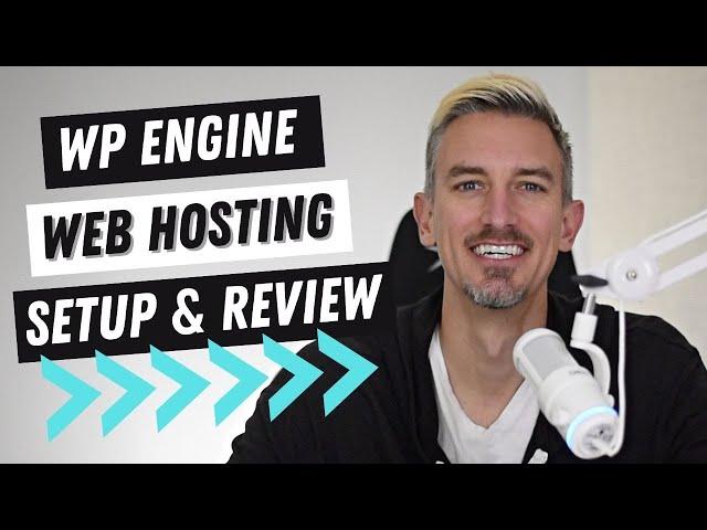 WP Engine Managed WordPress Web Hosting (Review + Setup)