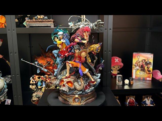 Supernova Trio Luffy, Law & Kid - LX Studio | Scale: 1/6 Resin Statue