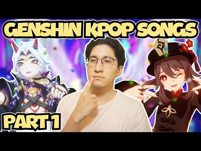 Giving Every Genshin Impact Character a Kpop Song Part 1