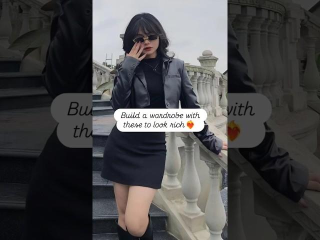 Must have wardrobe essentials#pinterest #fashion #fashiontrends #wardrobe #clothing #dress #music
