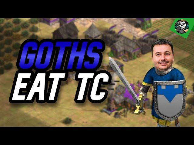 4v4 RF Goths eat TC ?