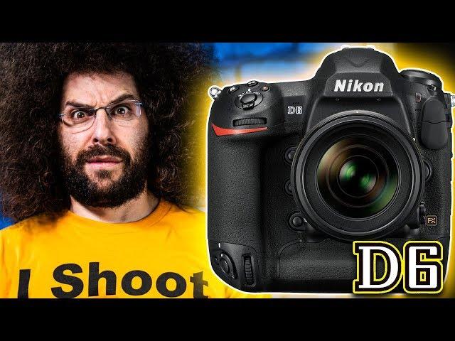 OFFICIAL Nikon D6 PREVIEW | HIGHLY DISAPPOINTING!!!