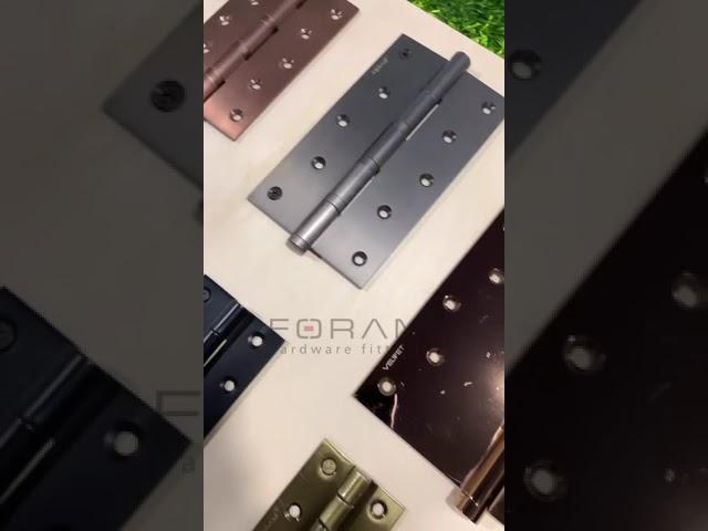 Foram Hardware Fittings (Mumbai) | Contact: Mr. Harshil Shah - +91 8097720901