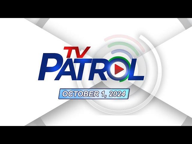 TV Patrol Livestream | October 1, 2024 Full Episode Replay