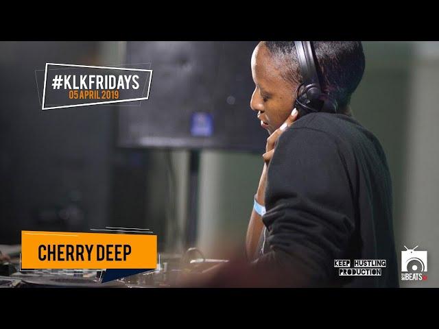 Cherry Deep LIVE at #KLKFridays #BestBeatsTv