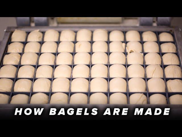 How Bagels Are Made • Tasty