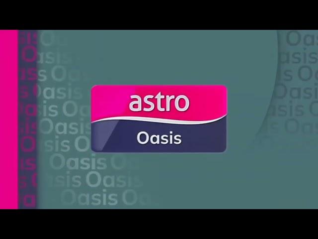 Astro Oasis - TV Channel Logo & ID (2024)