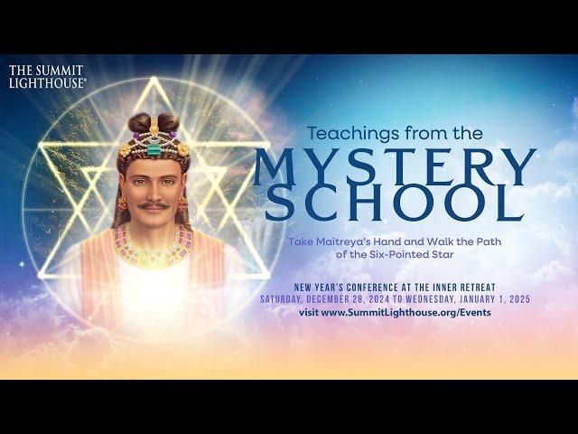 Discover the timeless wisdom of the Mystery School | New Year's Conference 2024-25 Trailer