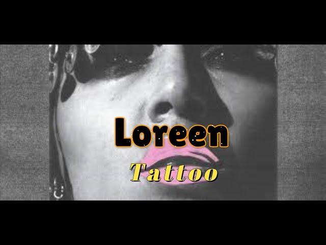 Loreen - Tattoo  (lyrics Video)