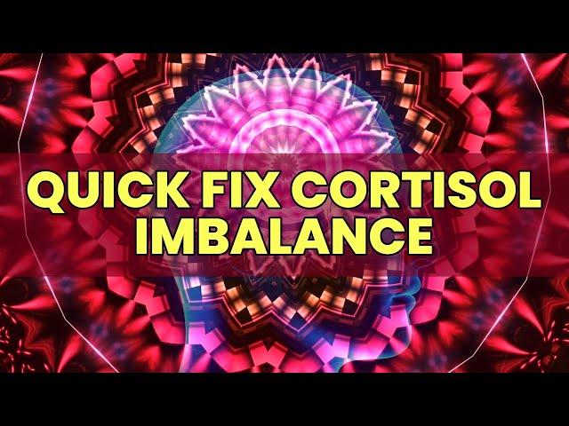 Quick Fix Cortisol Imbalance | Heal Your Gut Reduce Stress & Enhance Sleep | Rid High Blood Pressure