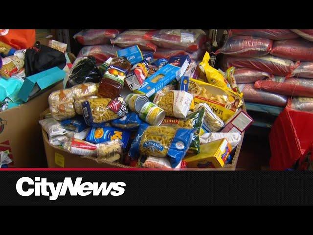 Food bank use at record high this Thanksgiving season