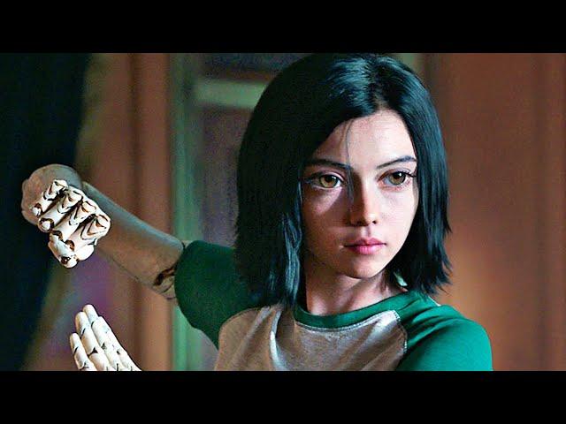 ALITA BATTLE ANGEL Promo Clips