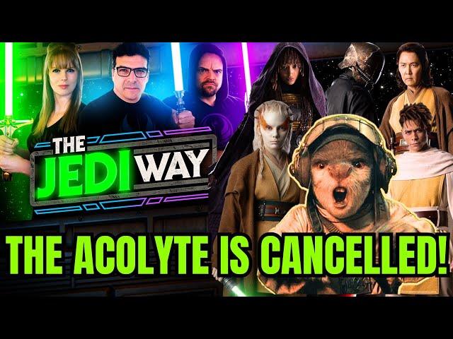 Disney Cancels THE ACOLYTE Season 2: Reaction and Fallout | Star Wars | THE JEDI WAY