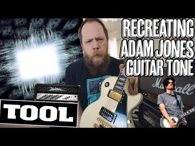 Recreating The Adam Jones TOOL Guitar Tone!