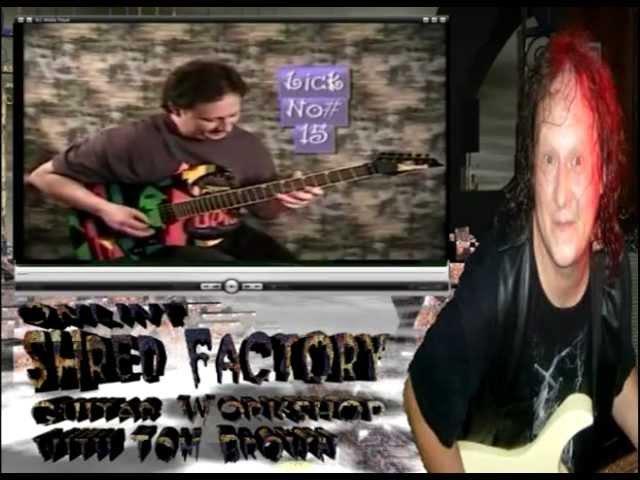 The Shred Factory Guitar Lick No# 15