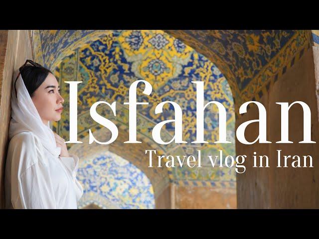 【Travel vlog】Best of Isfahan