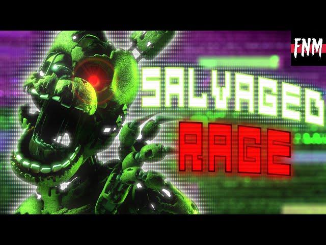 FNAF SONG "Salvaged Rage" (ANIMATED)