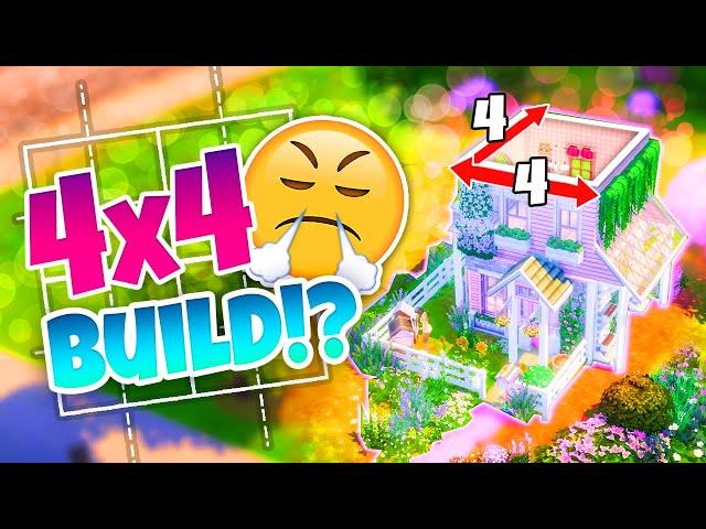 4x4 Square IMPOSSIBLE Build Challenge? 