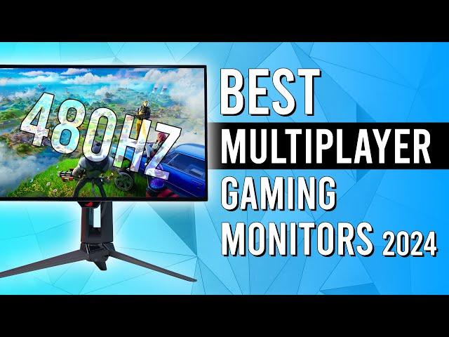 Best Multiplayer Gaming Monitors of 2024