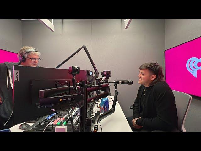 WWE Superstar Dominik Mysterio Joins Mike Jones In Studio 12/5/22
