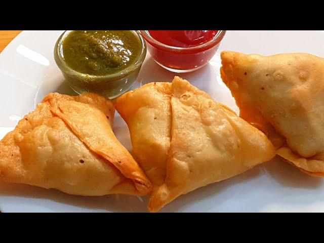 Dukane Hai Band, Samosa Khane Ka Hai Mann To Aaj hi Banayein Aloo Samosa | Aloo Samosa Recipe ️