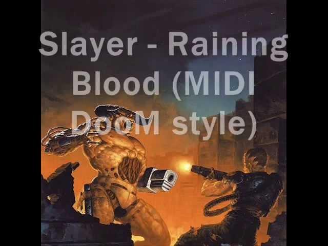 Raining Blood - Slayer (MIDI DooM style)