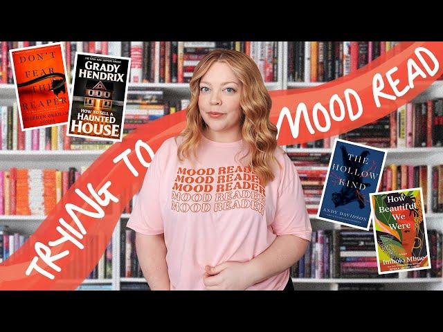  Becoming a Mood Reader for 2 Weeks 