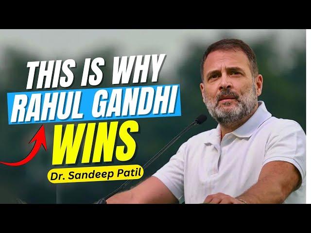 Shocking secrets of Rahul Gandhi. | Communication skills | Dr. Sandeep Patil.