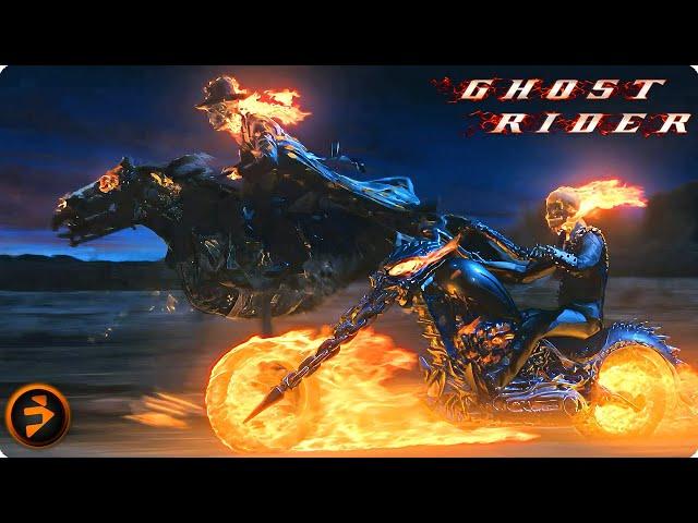 GHOST RIDER | Slade's Last Ride Scene | Nicolas Cage Marvel Movie