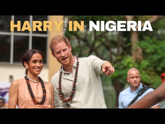 You Wont Believe What Happened When Prince Harry and Meghan Visit Nigeria!