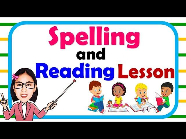 Spelling and Reading Lesson - Live Compilation